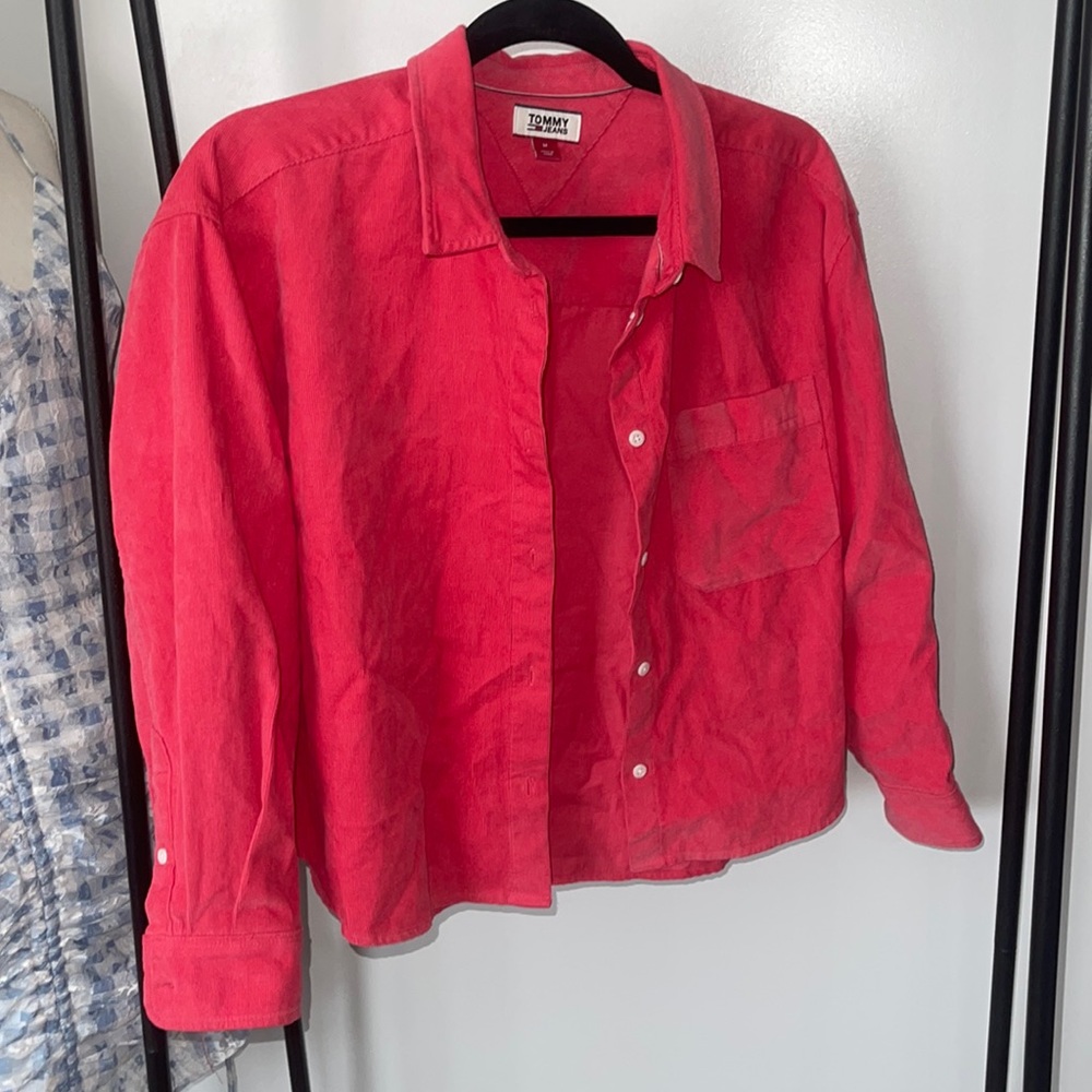 Tommy jeans corduroy jacket